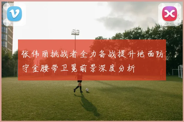 张伟丽挑战者全力备战提升地面防守金腰带卫冕前景深度分析